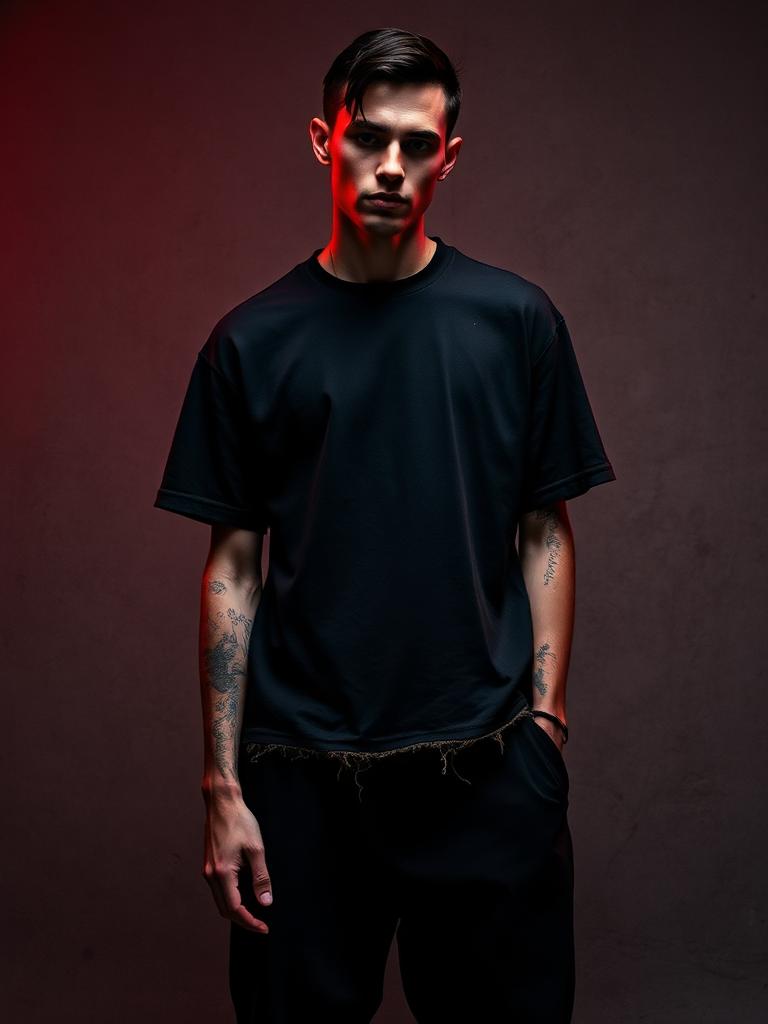 Distressed Tour Tee