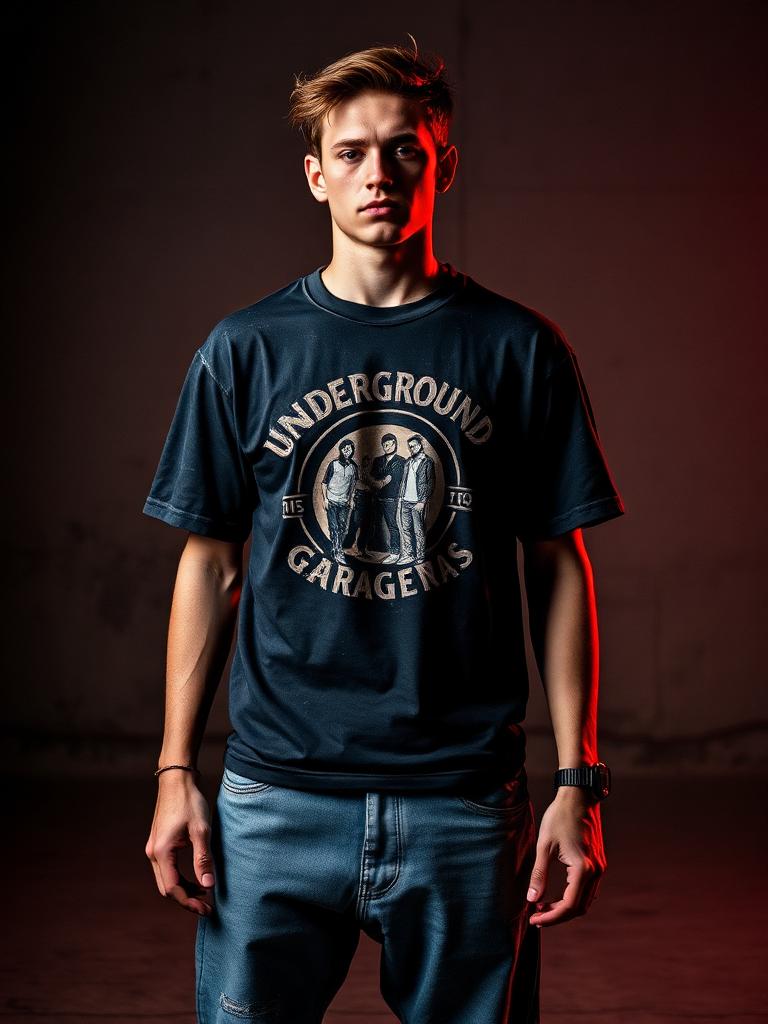 Garage Print Tee