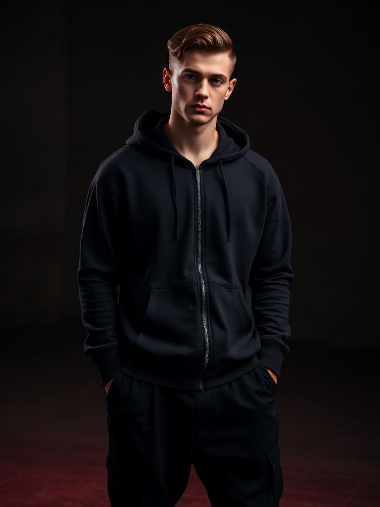 Shadow Zip Hoodie