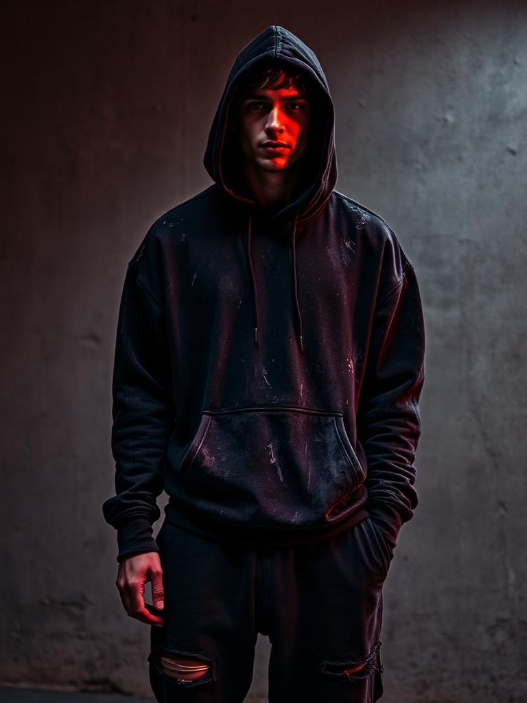 Asylum Faded Hoodie
