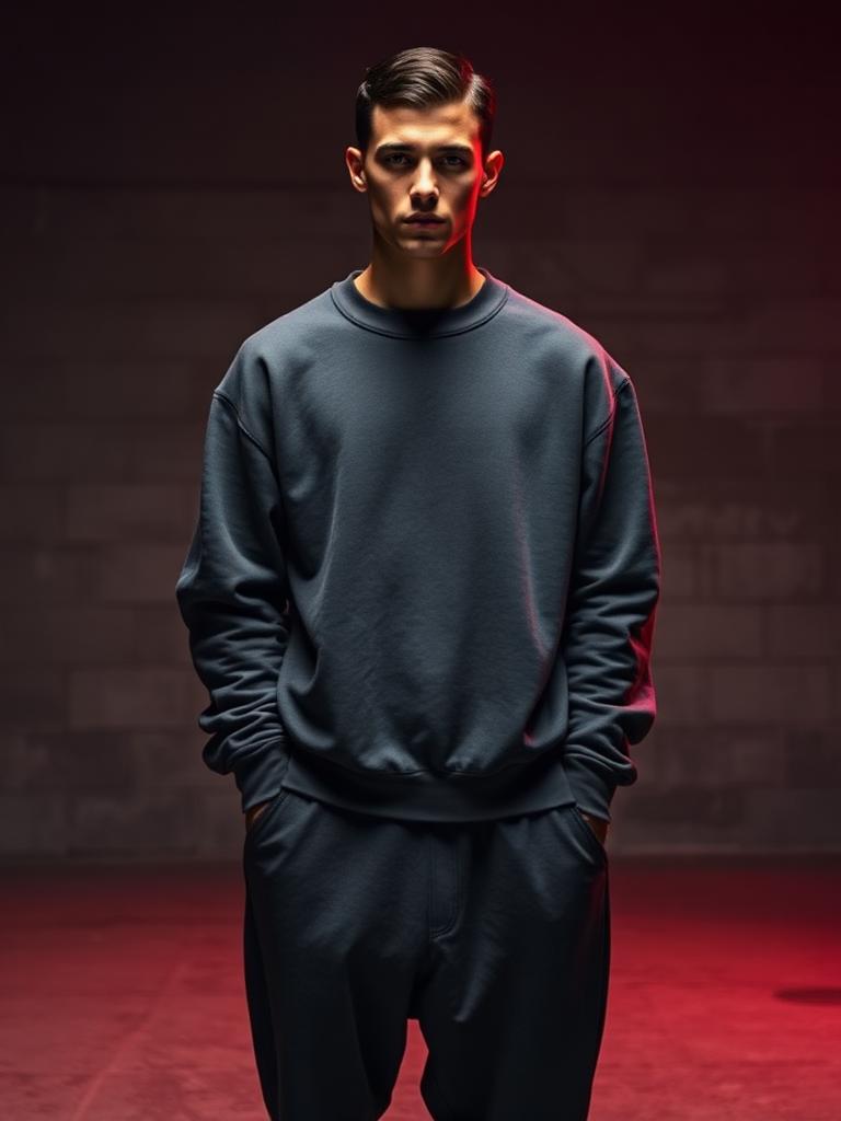 Concrete Crewneck
