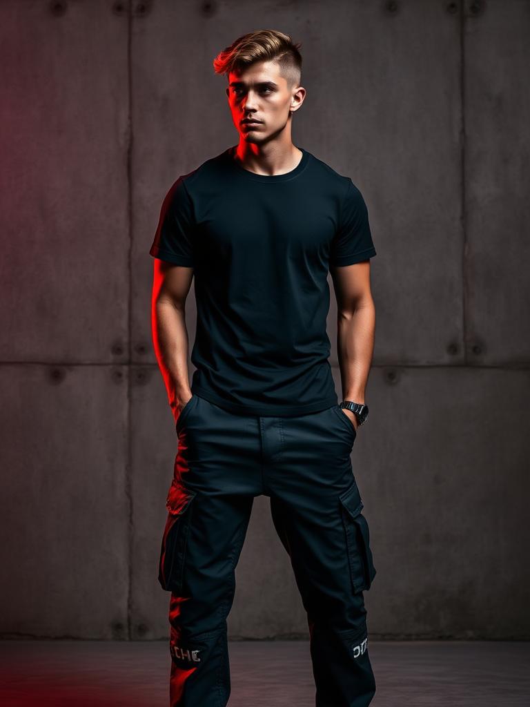 Combat Black Cargo