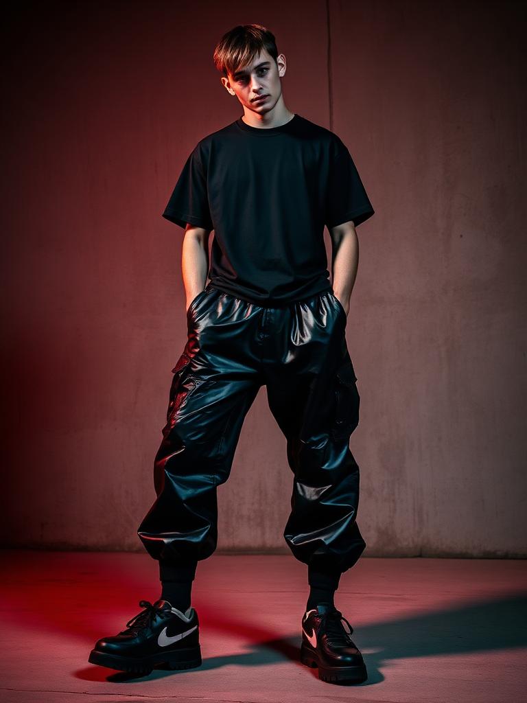 Stealth Parachute Pant