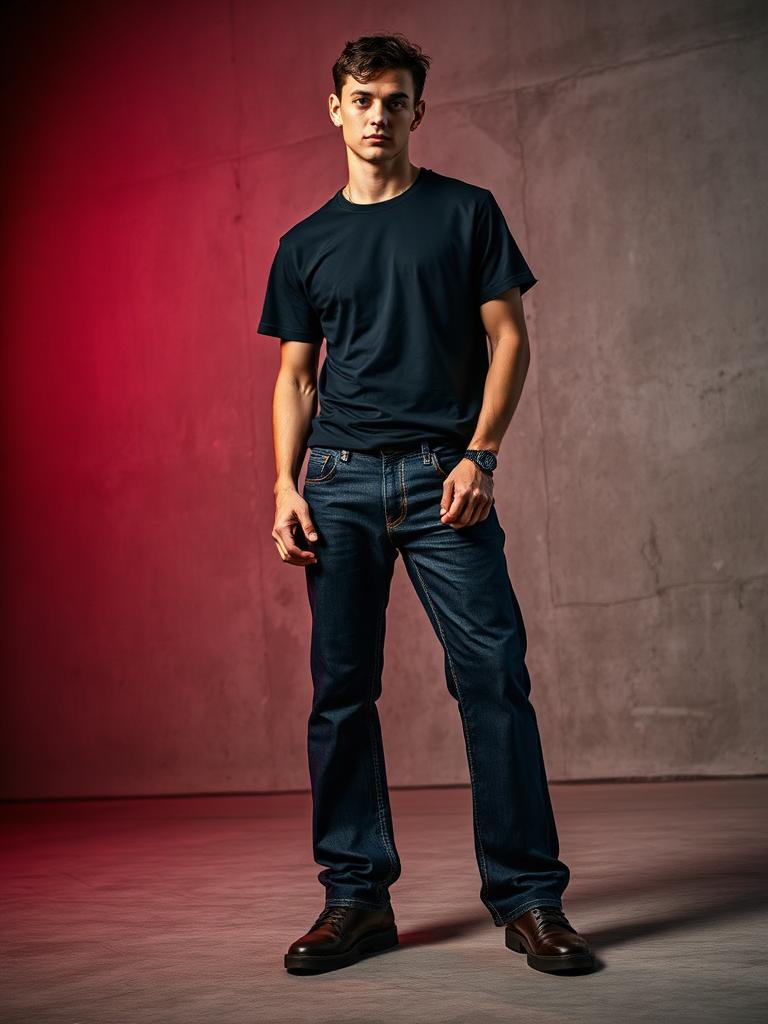 Asphalt Wide Jean