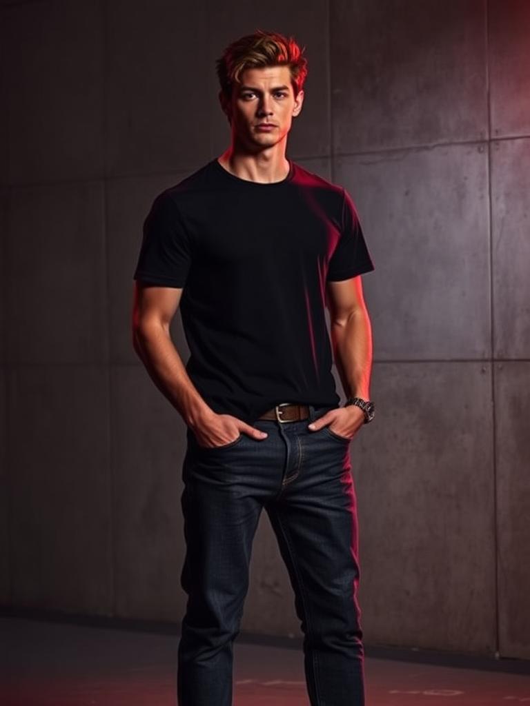 Indigo Raw Denim