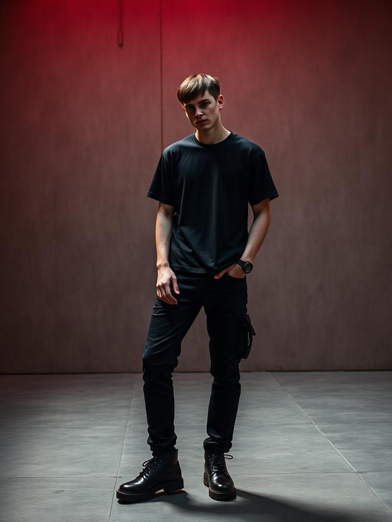 Black On Black Jean